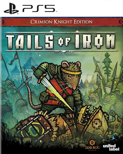 Tales of Iron: Crimson Knight Edition (Playstation 5) - for just $0! 