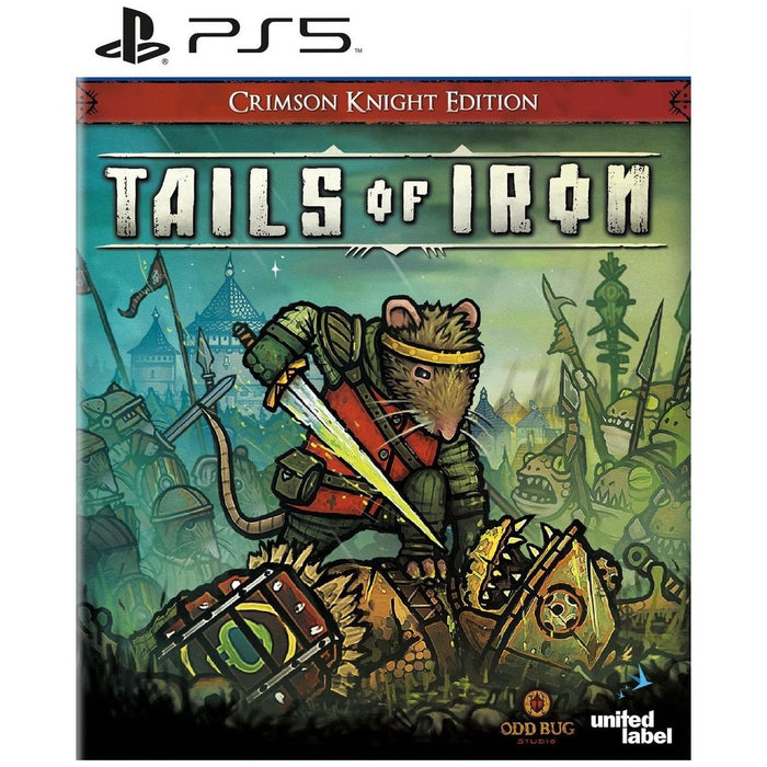 Tales of Iron: Crimson Knight Edition (Playstation 5) - Just $0! Shop now at Retro Gaming of Denver