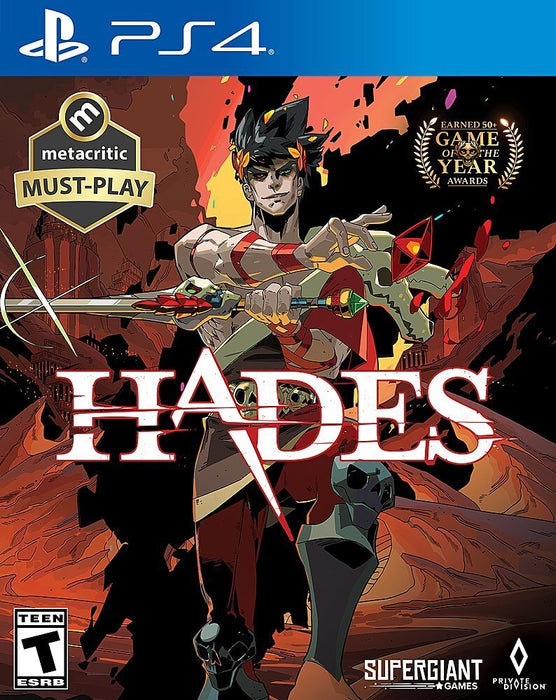 Hades (Playstation 4) - for just $0! 