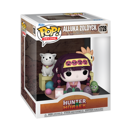 POP! Deluxe: Hunter x Hunter S5 - Alluka Zoldyck - for just $29.99! 