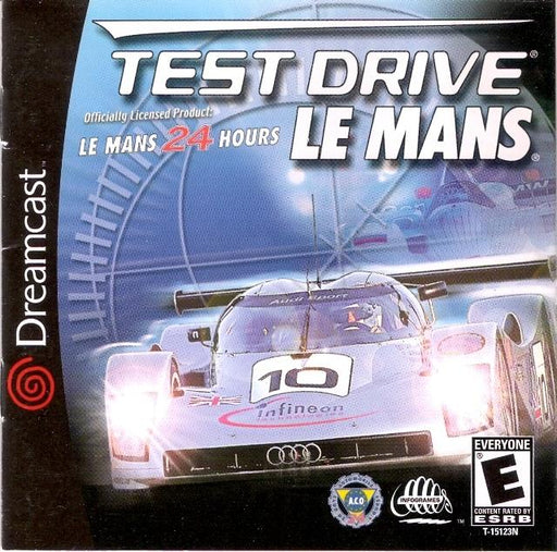 Test Drive Le Mans (Sega Dreamcast) - Premium Video Games - Just $0! Shop now at Retro Gaming of Denver