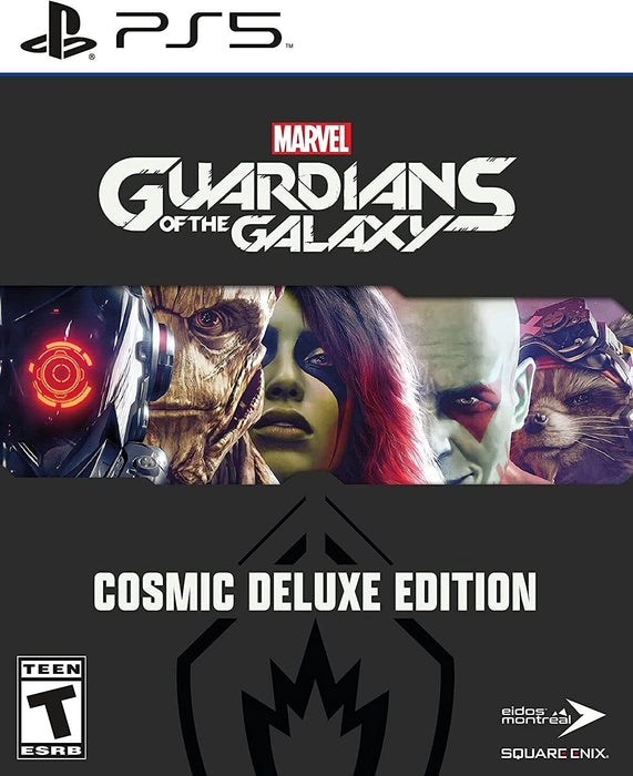 Marvel Guardians Of The Galaxy Cosmic Deluxe Edition (PlayStation 5) - for just $0! 