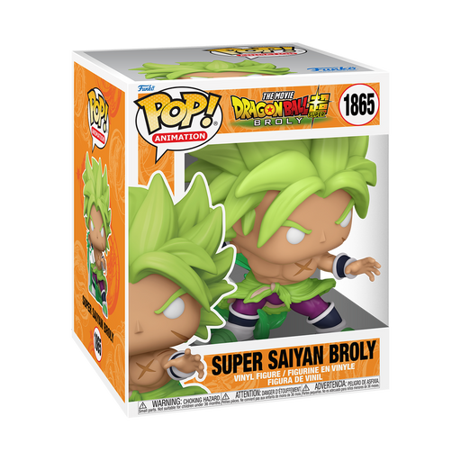 POP! Super: Dragon Ball Super: Broly S1 - SS Broly 6" - for just $24.99! 