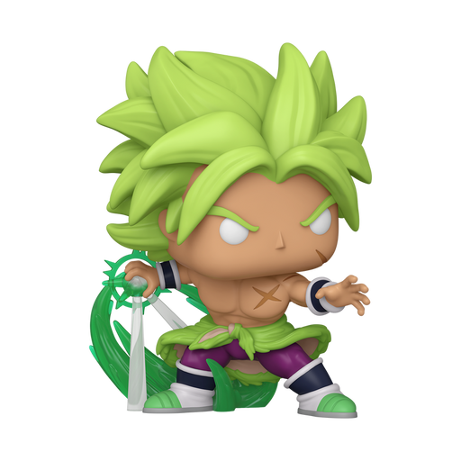 POP! Super: Dragon Ball Super: Broly S1 - SS Broly 6" - for just $24.99! 
