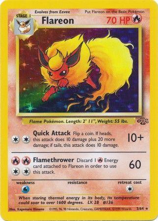 Flareon (3/64) [Jungle Unlimited] - for just $29.45! 
