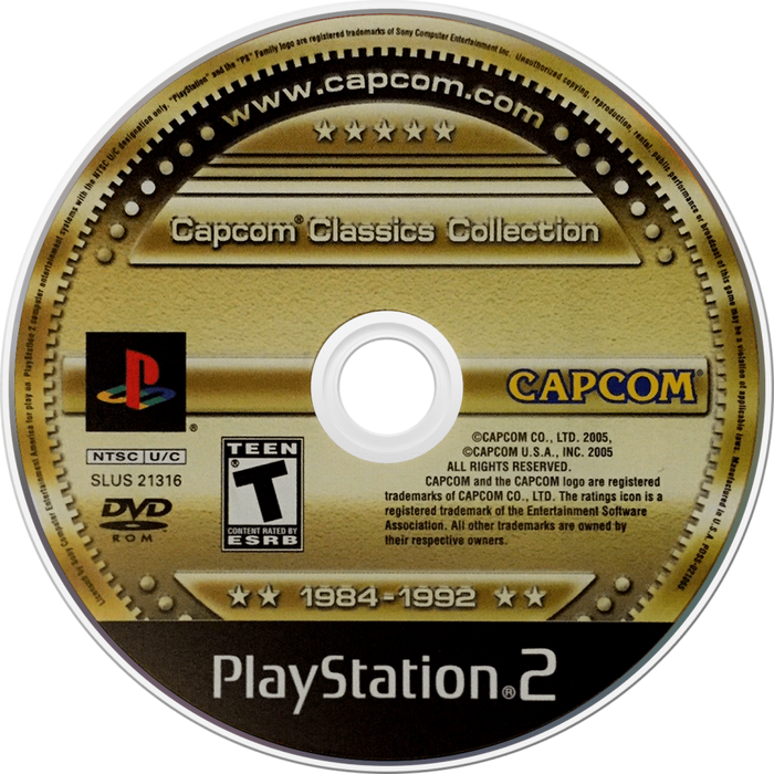 Capcom Classics Collection Vol. 1 – PlayStation 2 (PS2) - for just $0! 