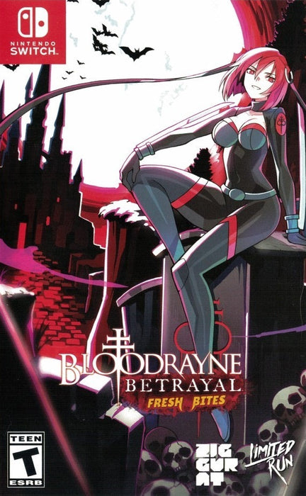 Bloodrayne Betrayal Fresh Bites (Nintendo Switch) - Just $0! Shop now at Retro Gaming of Denver