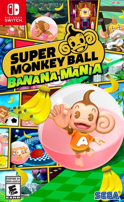 Super Monkey Ball Banana Mania (Nintendo Switch) - for just $0! 