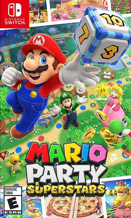 Mario Party Superstars (Nintendo Switch) - for just $0! 
