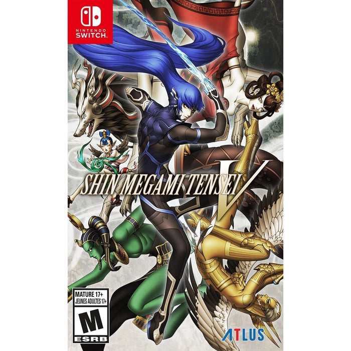 Shin Megami Tensei V (Nintendo Switch) - Just $0! Shop now at Retro Gaming of Denver