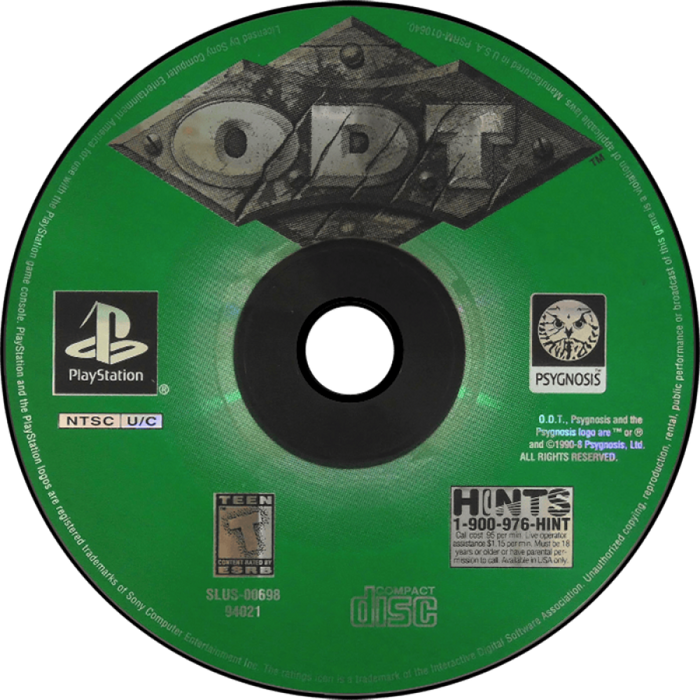 ODT: Escape or Die Trying – PlayStation 1 (PS1) - for just $0! 