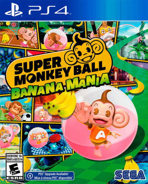 Super Monkey Ball Banana Mania (Playstation 4) - for just $0! 