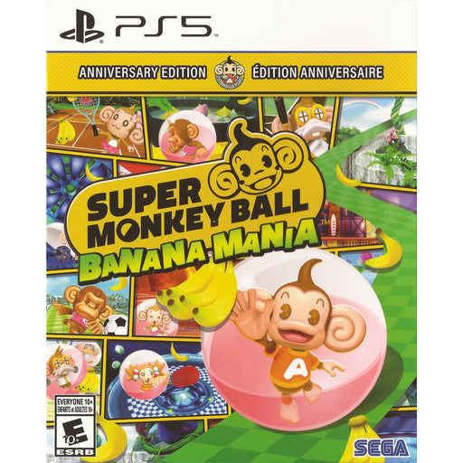 Super Monkey Ball: Banana Mania Anniversary Edition (Playstation 5) - Premium Video Games - Just $0! Shop now at Retro Gaming of Denver