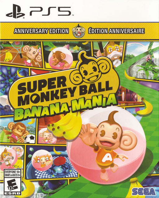 Super Monkey Ball: Banana Mania Anniversary Edition (Playstation 5) - for just $0! 