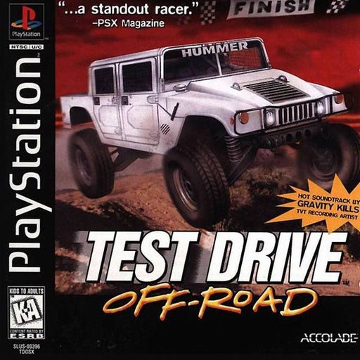 Test Drive Off Road (Playstation) - Premium Video Games - Just $0! Shop now at Retro Gaming of Denver