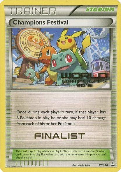 Champions Festival (XY176) (2016 Finalist) [XY: Black Star Promos] - for just $0.10! 