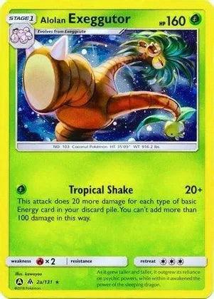 Alolan Exeggutor (2a/131) [Alternate Art Promos] - for just $0.65! 