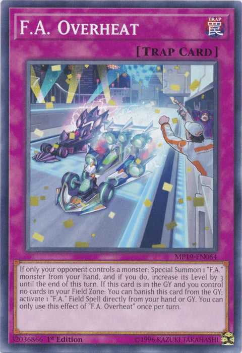 F.A. Overheat [MP19-EN064] Common - for just $0.10! 