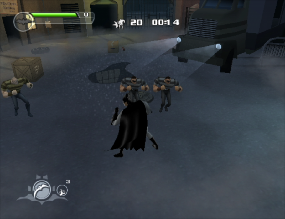Batman: Rise of Sin Tzu – GameCube (GC) - for just $20.99! 