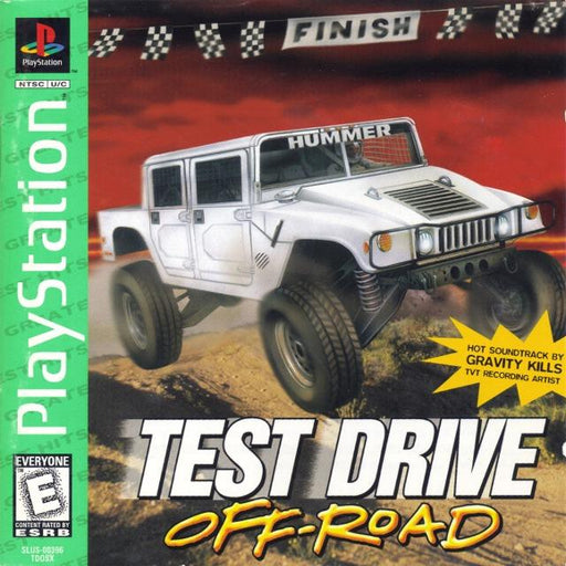 Test Drive Off Road (Greatest Hits) (Playstation) - Just $0! Shop now at Retro Gaming of Denver