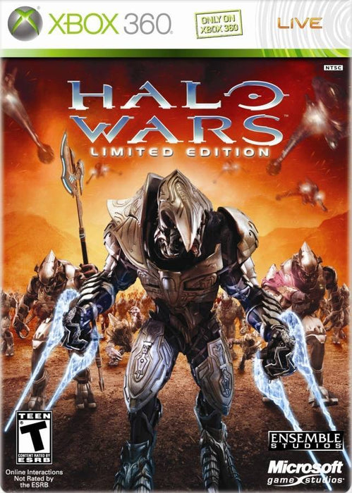 Halo Wars: Limited Edition (Xbox 360) - for just $0! 