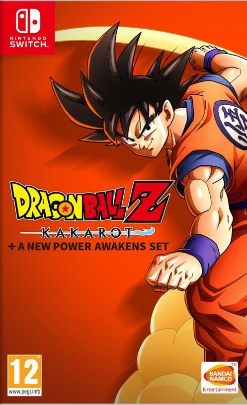 Dragon Ball Z: Kakarot + A New Power Awakens Set [European Import] (Nintendo Switch) - for just $0! 