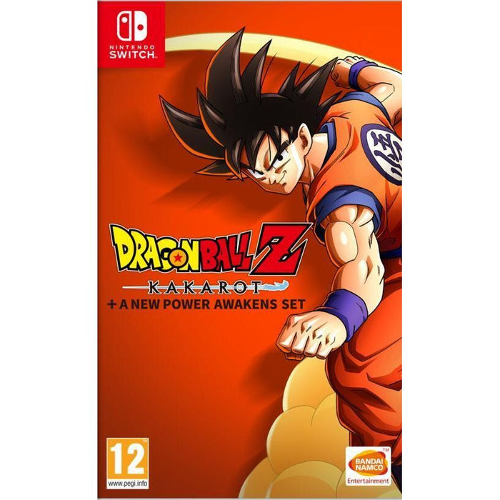 Dragon Ball Z: Kakarot [European Import] (Nintendo Switch) - Just $0! Shop now at Retro Gaming of Denver