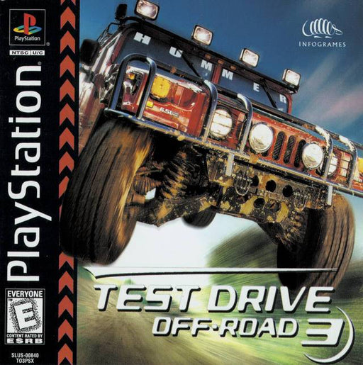 Test Drive Off Road 3 (Playstation) - Premium Video Games - Just $0! Shop now at Retro Gaming of Denver
