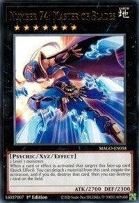 Number 74: Master of Blades [MAGO-EN058] Rare - for just $0.10! 