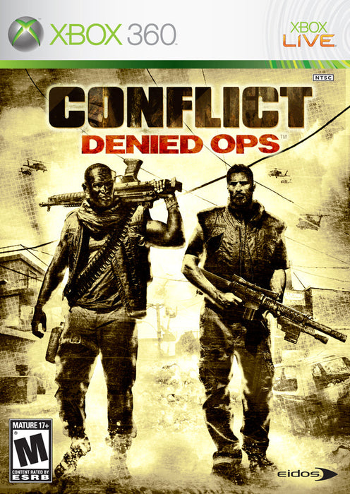 Conflict: Denied Ops (Xbox 360) - for just $0! 