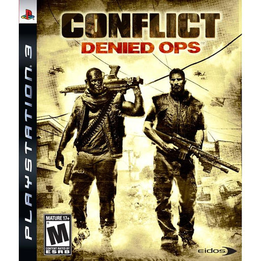 Conflict Denied Ops (Playstation 3) - Just $0! Shop now at Retro Gaming of Denver