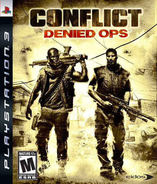 Conflict Denied Ops (Playstation 3) - for just $0! 