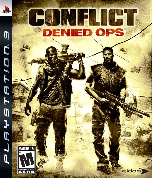 Conflict Denied Ops (Playstation 3) - for just $0! 