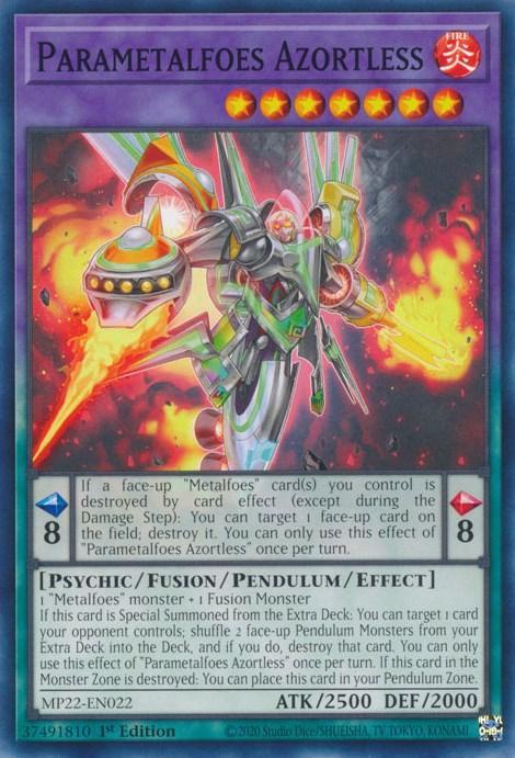 Parametalfoes Azortless [MP22-EN022] Common - for just $0.10! 