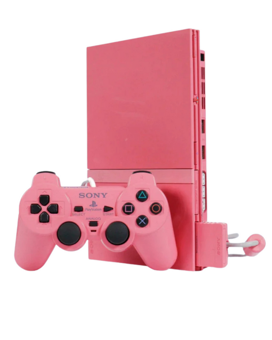 PlayStation 2 Slim Console (PS2) Ceramic Pink [JP] – Good Condition - for just $249.99! 
