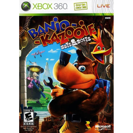Banjo-Kazooie Nuts & Bolts (Xbox 360) - Premium Video Games - Just $0! Shop now at Retro Gaming of Denver