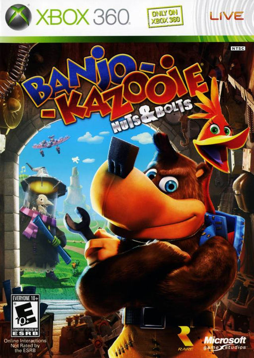 Banjo-Kazooie Nuts & Bolts (Xbox 360) - for just $0! 