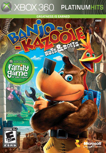 Banjo-Kazooie Nuts & Bolts (Platinum Hits) (Xbox 360) - for just $0! 
