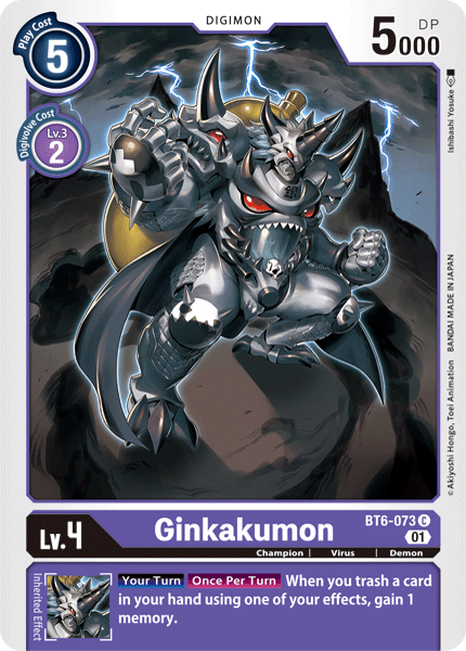 Ginkakumon [BT6-073] [Double Diamond] - Just $0.09! Shop now at Retro Gaming of Denver