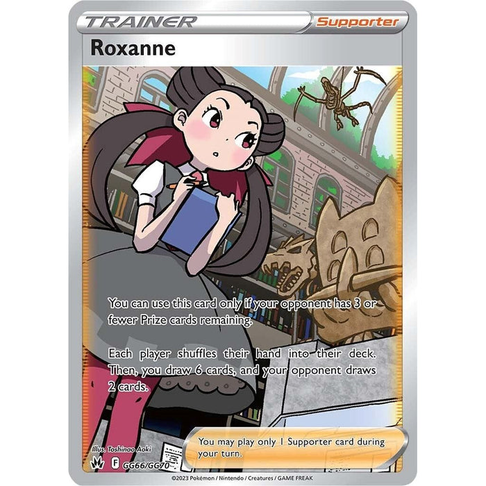 Roxanne (GG66/GG70) [Sword & Shield: Crown Zenith] - Just $2.35! Shop now at Retro Gaming of Denver