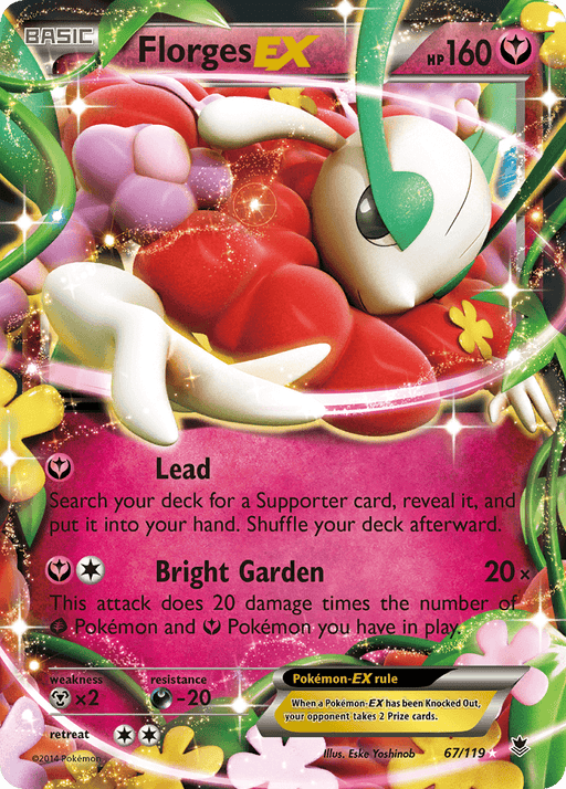 Florges EX (67/119) [XY: Phantom Forces] - for just $1.65! 