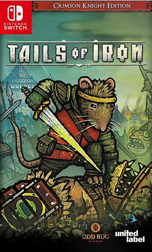 Tales of Iron: Crimson Knight Edition (Nintendo Switch) - for just $0! 