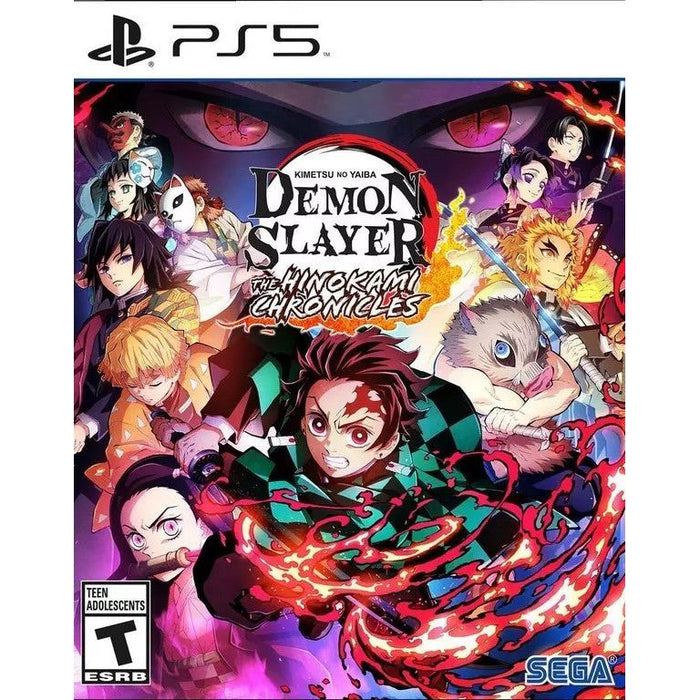 Demon Slayer: The Hinokami Chronicles (Playstation 5) - Just $0! Shop now at Retro Gaming of Denver