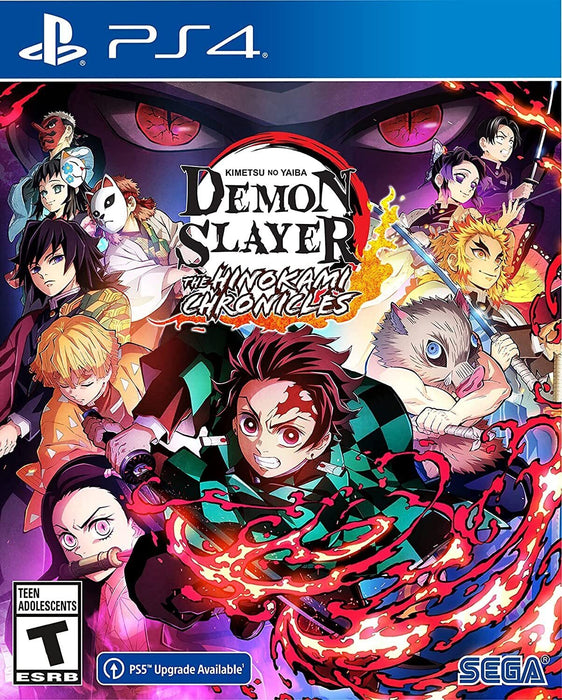Demon Slayer: The Hinokami Chronicles (Playstation 4) - for just $0! 