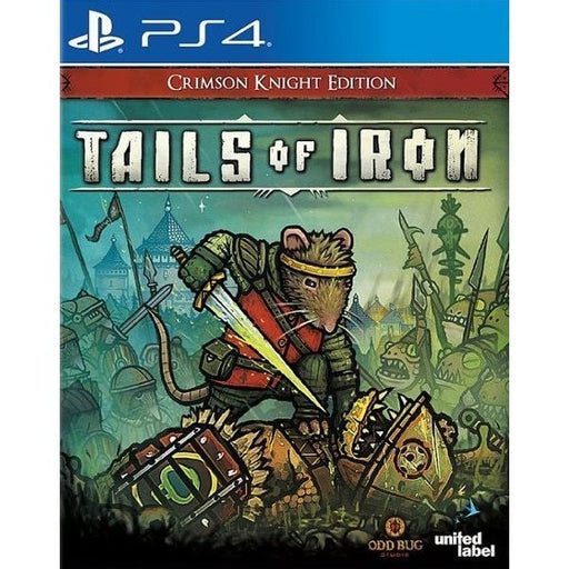 Tales of Iron: Crimson Knight Edition (Playstation 4) - Just $0! Shop now at Retro Gaming of Denver