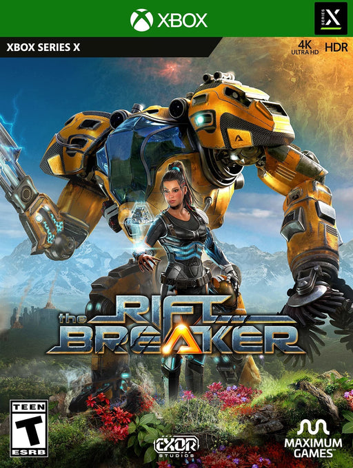 The Riftbreaker (Xbox Series X) - for just $0! 