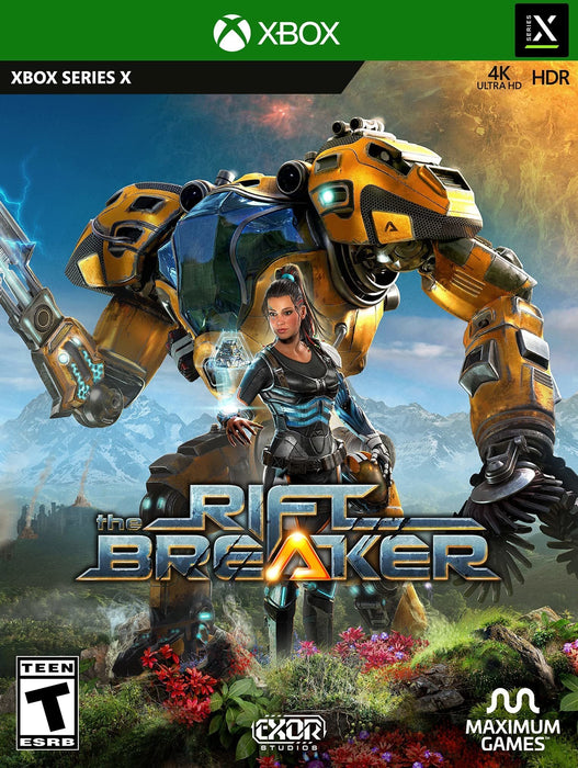 The Riftbreaker (Xbox Series X) - for just $0! 