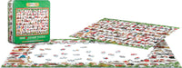 Puzzle: Holiday Cats Tin - for just $23.99! 