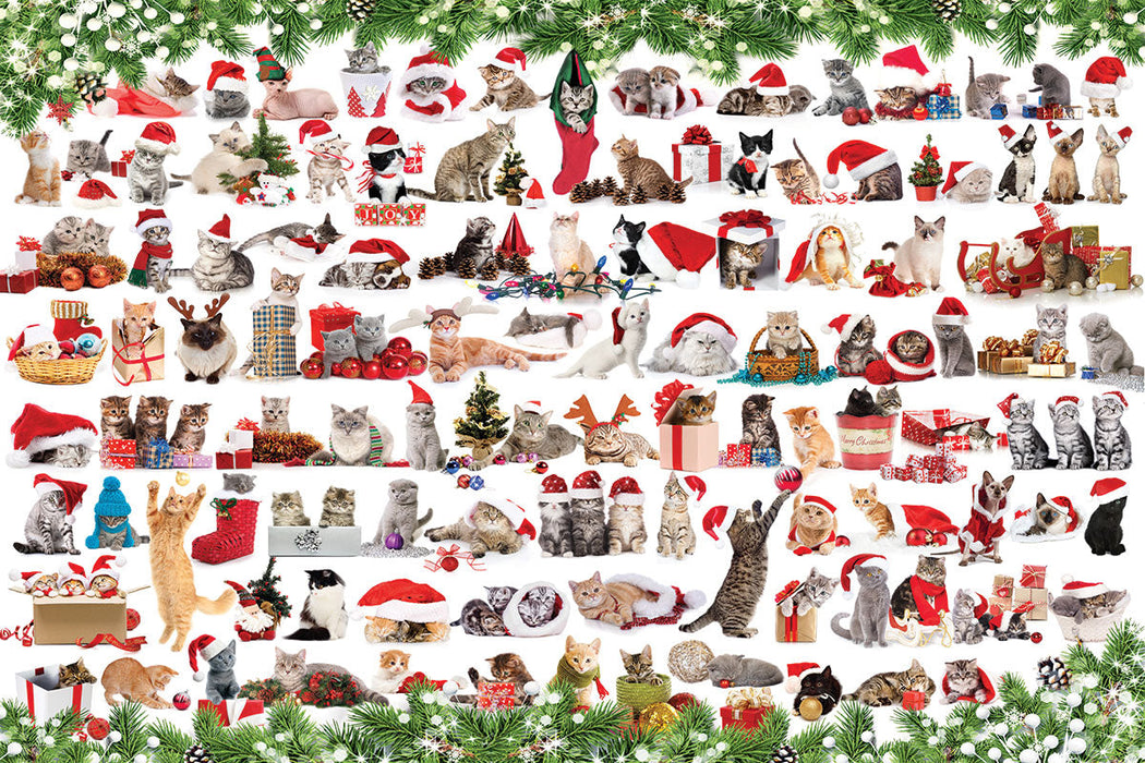 Puzzle: Holiday Cats Tin - for just $23.99! 