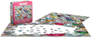 Puzzle: Tea Cup Party Tin - for just $23.99! 